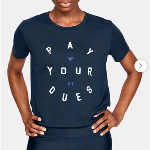 Project Rock Pay Your Dues Crop